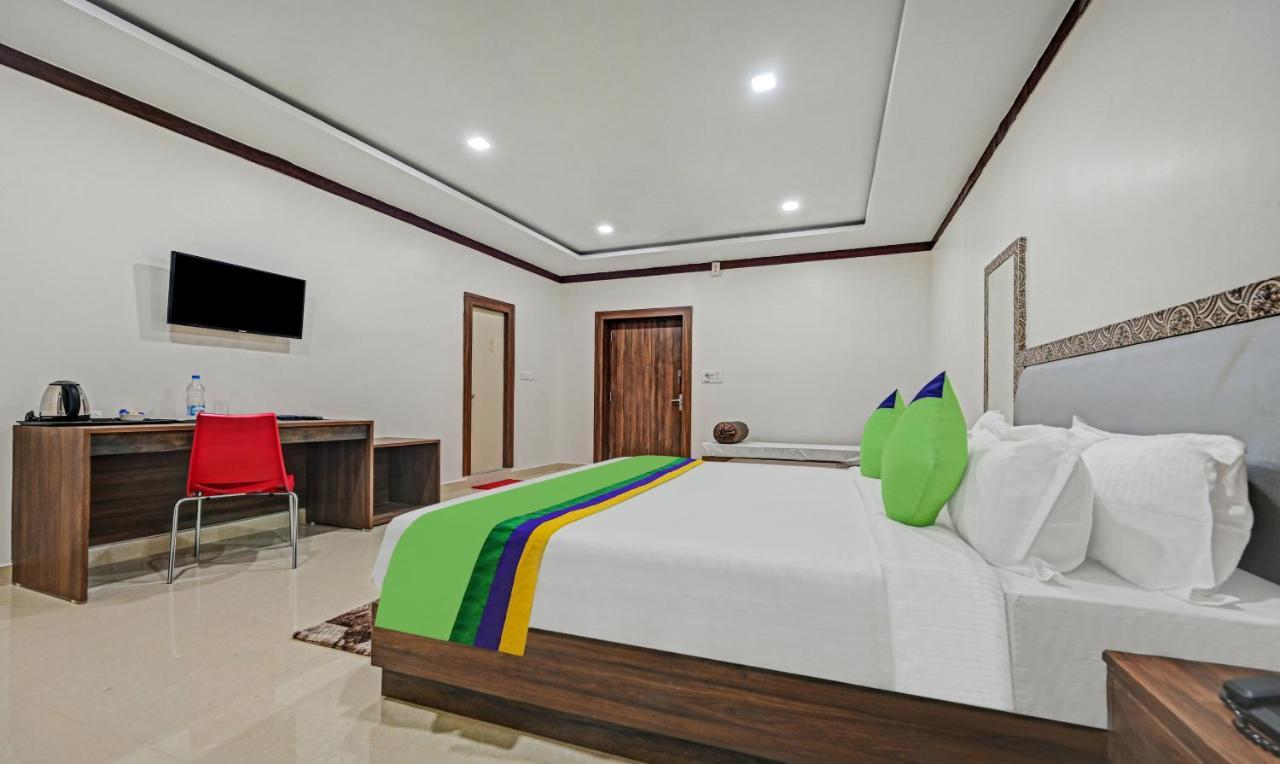 Treebo Paradise Premium Rasulgarh Бхубанешвара Экстерьер фото